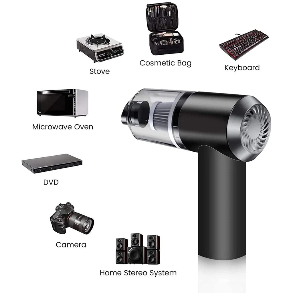Wireless Vacuum Cleaner For Home And Cars.