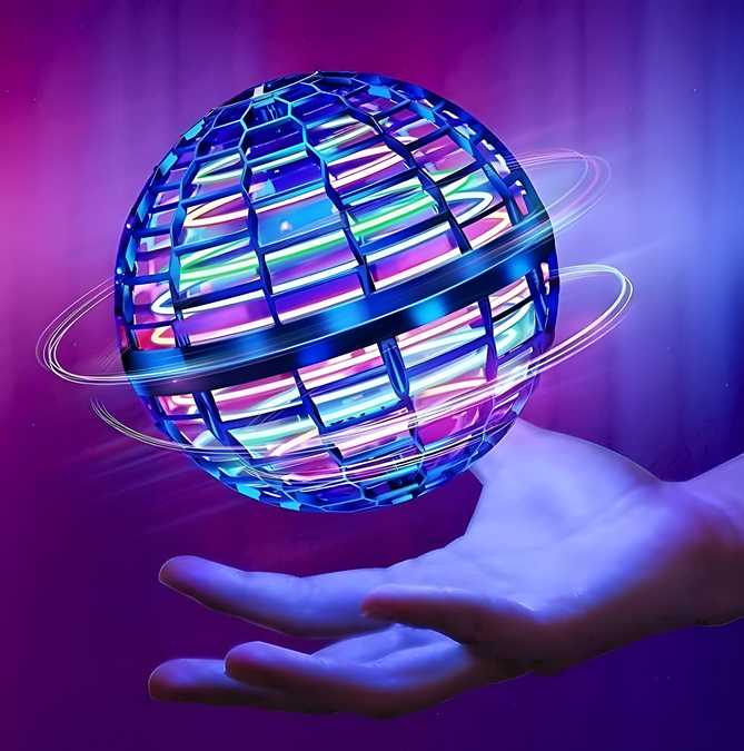 Magic Balls Fly Nova Orb Flying Spinner Fidget Toys