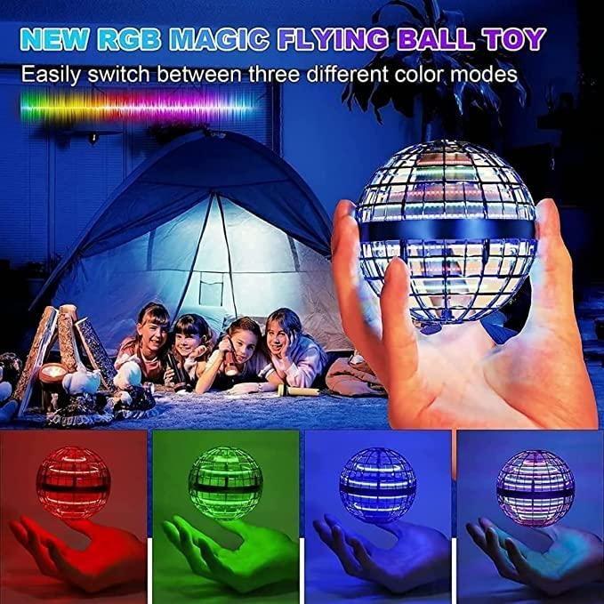 Magic Balls Fly Nova Orb Flying Spinner Fidget Toys